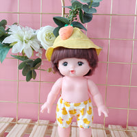 Doll Bloomers for 15cm/20cm BJD Dolls - Cotton Pumpkin Pants