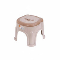 Sturdy Construction Curved Seat Sitting Stool adaptable Household Furniture low-height Footrest Stable Four-Leg Design for Children, Adults, household users, Living Room, Entryway, Bedroom