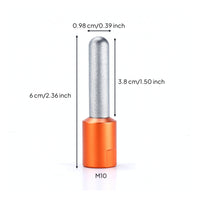 Dry-Use Edge-Finishing Grinding Head Compact Polishing Head with M10 Thread High-Speed Hardware for Tile Work