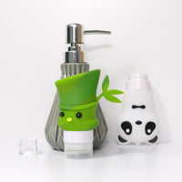 Travel Silicone Squeeze Bottles for Toiletries, Shampoo, Lotion, and Skincare