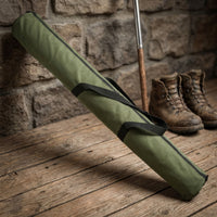 Long Tent Pole Bag Heavy-Duty Awning Pole Bag Cylindrical Portable for Camping