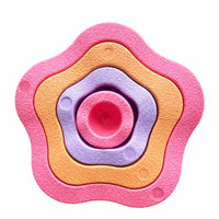 4 Pieces Indoor Balance Stepping Stones Non-Slip Stepping Stones with Textured Surface Grippy Toy Lightweight for Classroom