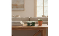 Storage Jar with Lid Tabletop Jar with Lid Trinket Pot for Bedside Table