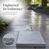 Natural Bluestone Paving Slabs for Garden & Patio Landscaping, Outdoor Steps & Edging
