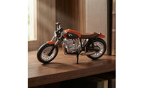 1:64 Motorcycle Model Detailed Small Collectible Spoked Wheels