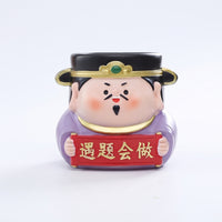 Figurine Pen Holder Compact Desk Pencil Cup Cute for Office, Students