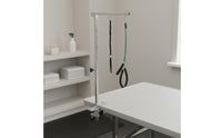 Grooming Table Restraint Support Stainless Steel Grooming Table Clamp Support Sturdy-Duty for Home