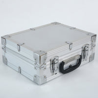 Portable Aluminum Alloy Tool Storage Case with Lock