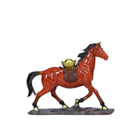 Horse Figurine Tabletop Horse Statue Sculptural for Collectors, Living Room Shelf, Entryway Console, Office Desk