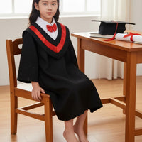 Kindergarten Graduation Costume Performance Wear Kindergarten Graduation Set Role Play Children's Academic Regalia Set for Preschoolers, Photo