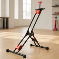 Upright Foldable Bike Stand Compact L-Shaped Bike Stand Long-Lasting Safe for Cyclists, Garage