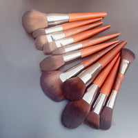 M Series Professional Makeup Brush Collection for Face and Eyes
