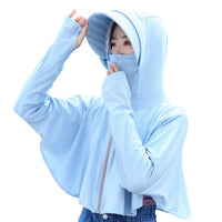 Women's UV Protection Sun Protection Hoodie Jacket with Detachable Hood