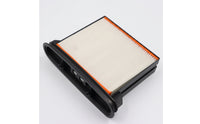 Rigid Replacement Filter Easy Installation Pleated Vacuum Filter Long-Lasting Filters Reliable for Dust Removal