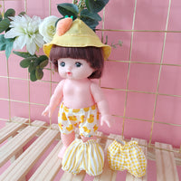 Doll Bloomers for 15cm/20cm BJD Dolls - Cotton Pumpkin Pants