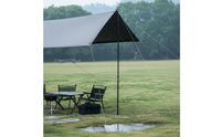 Telescoping Tent Poles Easy Setup Adjustable Tent Pole Telescoping Tarp Pole Portable Adjustable Tarp Poles Rust Resistant