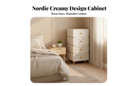 Nordic Design rotating Dining Chair Modern Design Upholstered Armchair Minimalist Aesthetic Seating Furniture Multi-Use for Office Workers, Students, Homeowners, Study Room, Kitchen, Bedroom