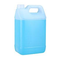 5L Square Plastic Water Storage Container with Wide Mouth and Lid
