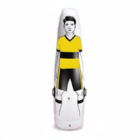 3 Pieces Inflatable Mannequin Wall Long-Lasting Inflatable Soccer Mannequin