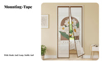 toolunrestricted installation attractive Screen Door Keeps outside Mesh Curtain Automatic Closing Home enhancement Supply Allows clean airflow for Renters, property owners, Parents, Bedroom, Balcony, Kitchen, Garage