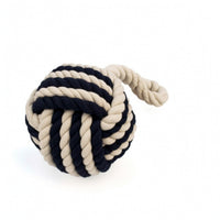 Rustic Rope Doorstop with Handle Cute Braided Rope Door Stopper Heavy Duty Decorative Door Stopper Long-Lasting for Entryway, Home