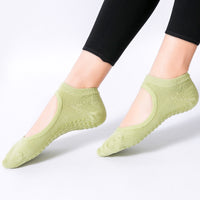 Non-Slip Silicone Grip Yoga Socks for Women Pilates Barre Fitness Dance