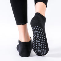 Non-Slip Silicone Grip Yoga Socks for Women Pilates Barre Fitness Dance