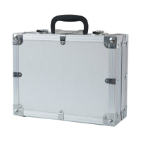 Portable Aluminum Alloy Tool Storage Case with Lock