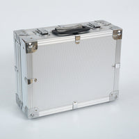 Portable Aluminum Alloy Tool Storage Case with Lock