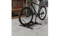 Steady-lShaped Bike Stand Sturdy Insert Bike Stand Long-Lasting Cycle Parking Rack Indoor and Outdoor Use for Garage