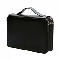 200 Slot Pencil Case Multi Layer Zipper Pencil Bag With Handle Art Supply Storage for Artists, School