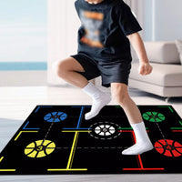 Sound Absorbing Basketball Footwork Training Mat Noise-Reducing Portable Basketball Training Mat Long-Lasting Lightweight for Beginners