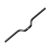 Carbon Fiber Handlebar Lightweight Cycle Handlebar Stiff Cycle Handles for Commuters, Folding Bikes