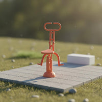 1/64 Scale Fitness Equipment Resin Material Unpainted Gym Equipment Miniature High Detail Diorama Accessory for Dioramas