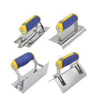 Stainless Steel Inner and Outer Corner Trowel Set for Plastering