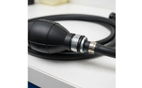 Outboard Fuel Line with Primer Bulb Low Permeation Fuel Hose with Primer Bulb Quick Fittings Gas Line Hose Kit Stainless Steel Clamps for DIY Enthusiasts