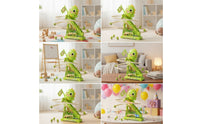 Electric Climbing Track Toy Musical Stair Climbing Dinosaur Toy Dinosaur Track Set with Cars Light-up Interactive for Kids