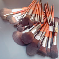 M Series Professional Makeup Brush Collection for Face and Eyes