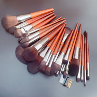 M Series Professional Makeup Brush Collection for Face and Eyes