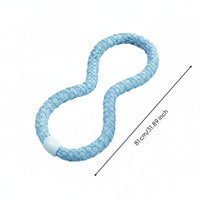Soft Weighted Hoop Core Training Weighted Fitness Hoop Portable Exercise Equipment