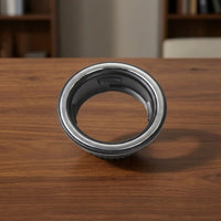 Engine Start Stop Button Trim Bezel Ribbed Ignition Switch Trim Bezel Decorative Engine Start Stop Button Decoration for Dashboard