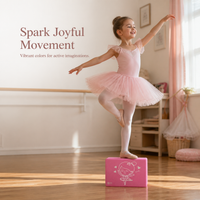 Kids Dance Practice Brick High-Density EVA Foam Yoga Block for Girls
