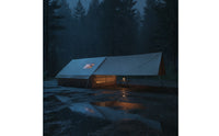 Inflatable Tent Inflatable Shelter Easy Setup for Campers, Families, Camping, Upscale Camping, Backyard