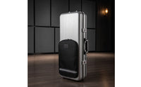 Rectangular Hard-Shell Saxophone Case Portable Saxophone Case with Backpack Straps Secure Reinforced for Musicians