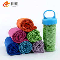 Cooling Towel for Sports & Outdoor Activities - Instant Relief & Sweat Absorption