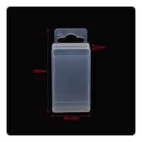 Storage Box Transparent Storage Case Clear for Machinists
