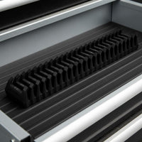 Space-Saving Wrench Storage Includes Size Labels Interlocking Wrench Storage Rack Secure Hold Interlocking Tool Holder Heavy Duty for Technicians