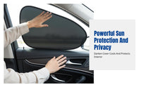 Car Window Tint Cling Film, Heat Insulation, Universal Side Window Curtain, Privacy Protection