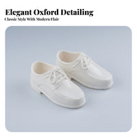 Small Doll Shoes Low Heel Soft Rubber 1/12 BJD Doll Shoes