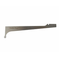 Violin Fingerboard Repair Tool Lightweight 4/4 Violin Fingerboard Ruler Easy to Use Instrument Setup Gauge for Workshop